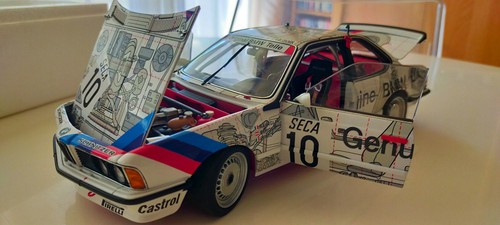 Autoart bmw 635 csi - 635,