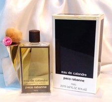 Miniature EAU de CALANDRE Paco RABANNNE * Hauteur 8 cm * EDT/Homme * 20 ml  *B