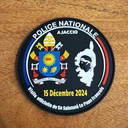 écusson police nationale