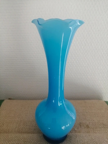 Vase soliflore opaline - vase,