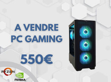 PC Gamer Ryzen 3600X - GTX 1660 Super - 16Go RAM - 1080p