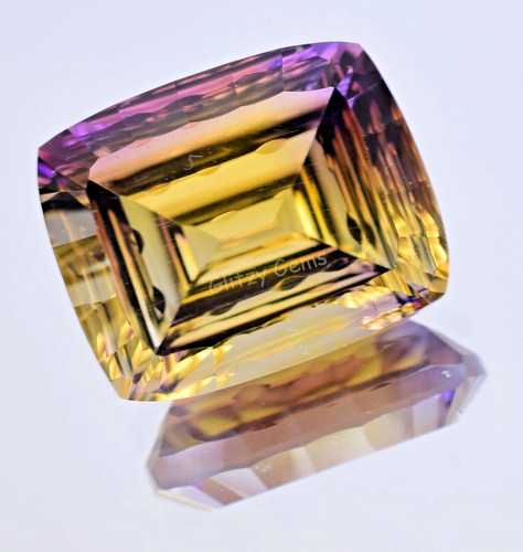 Ametrine color naturel - ametrine, bi-color
