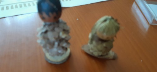 Figurines déco pommes - 2,
