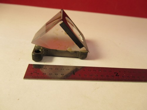 Prisme verre optique monté - verre,