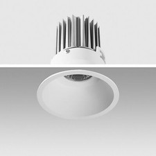 LED Spot Encastré 2700K Blanc Chaud 9W 02-90C Rond Ø 90mm