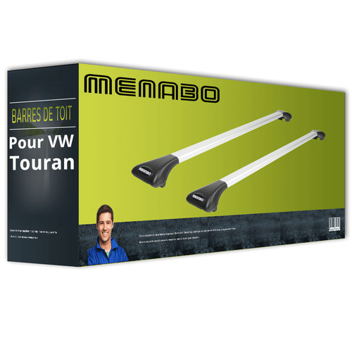 Barres toit aluminium pour - barres,