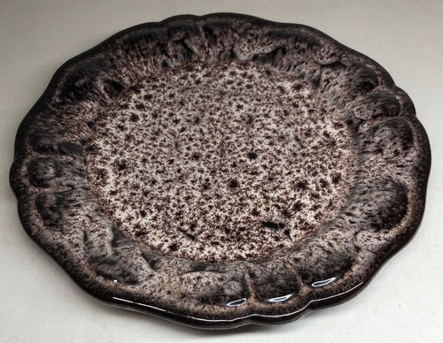 Grande assiette signée marius - assiette,