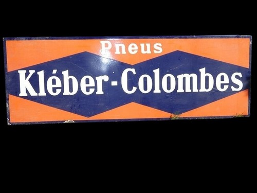 Plaque émaillée ancienne