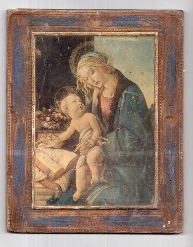 Vierge l enfant - vierge, et