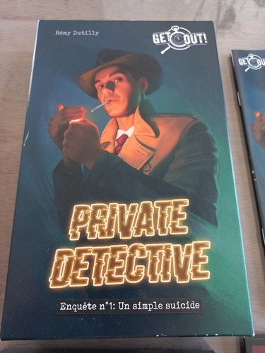 Jeu société private - de,