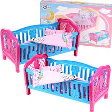 Lit de bébé pour poupées