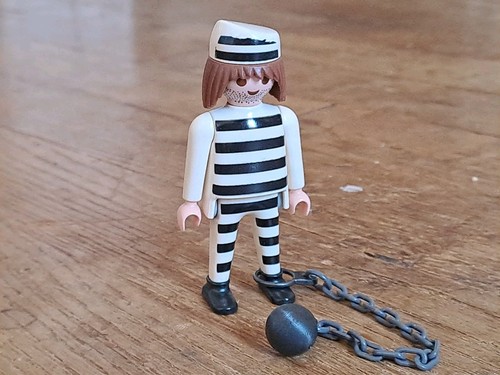 Playmobil prisonnier 5157