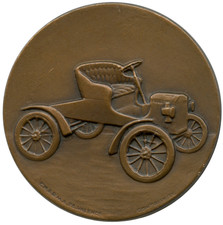 MEDAILLE BRONZE AUTOMOBILE