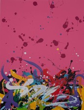 JONONE : Pink - Sérigraphie