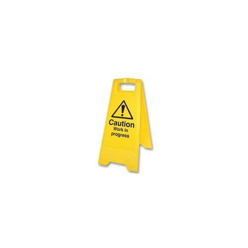 58540 panneau travaux - -, en
