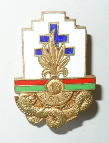 Insigne légion demi - -,