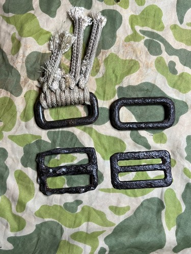 Lot boucles parachute - 4x, de