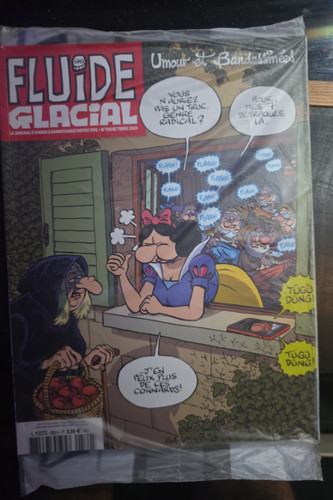 Fluide glacial 580 octobre - fluide, n°580