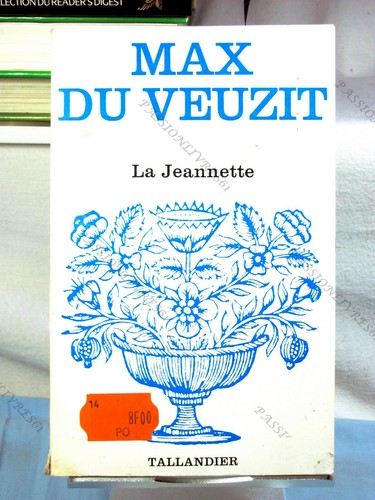 Jeannette max du - la, veuzit