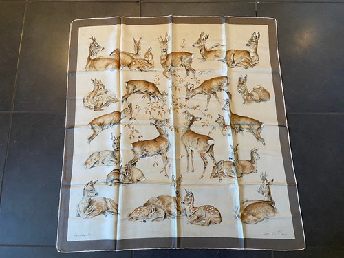 Foulard hermès soie - hermès, en