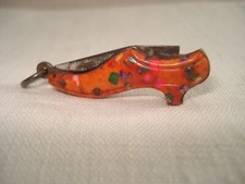 Petit Couteau Chaussure Ancien Taille Plume