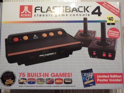 Atari flashback classic game - flashback,