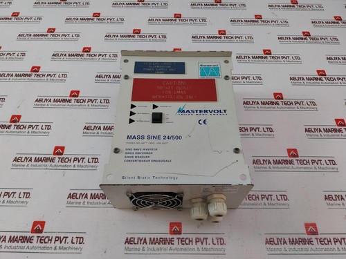 Mastervolt mass sine 500 - mastervolt,