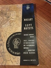 Vinyle 33t Original 1952 -