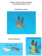 Bateau -- Voilier de bassin --