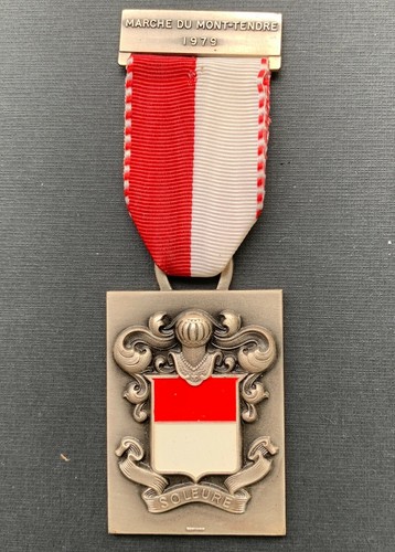 Médaille suisse écusson - médaille,