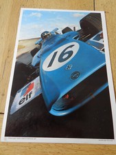 collection ELF compétition 70 n° 9 matra elf type MS 84