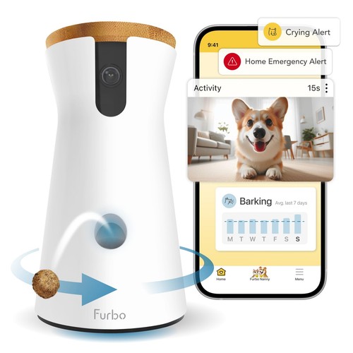 Furbo 360 dog camera - 360,