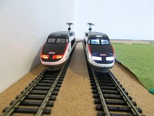 éclairage inversé BLANC & ROUGE ANALOGIQUE POUR TGVA TRICOURANT AVE MEHANO neuf