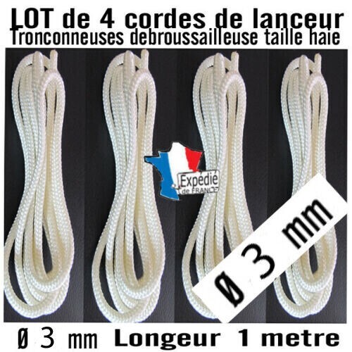 Corde lanceur demarreur - corde,