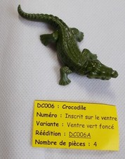 Kinder - Animaux - Crocodile -
