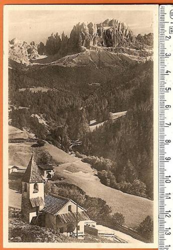 Carte postale trentino alto - carte,