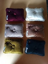 6 mini coussin  alexandre turpault /Neuf Échantillon 20x15