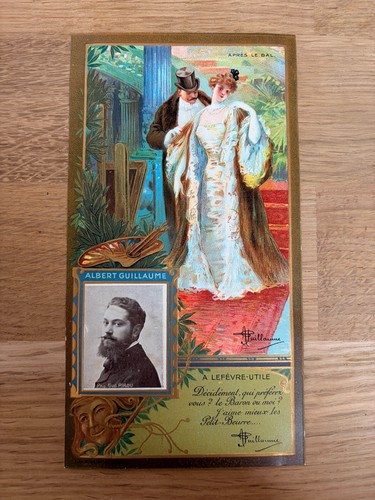 Chromo 1900 lefèvre utile - chromo,