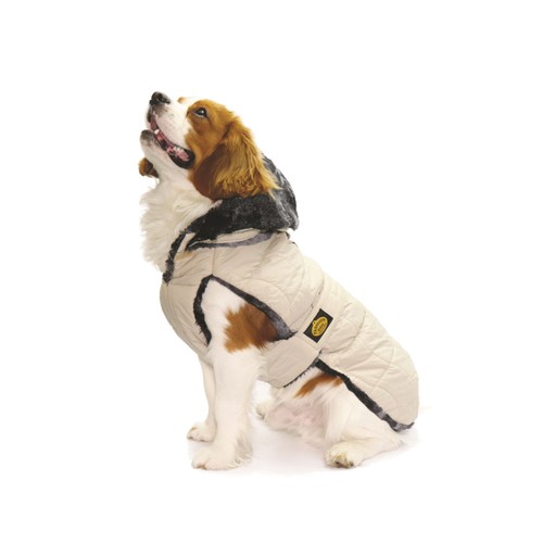 Manteau matelassé pour chiens - matelassé,