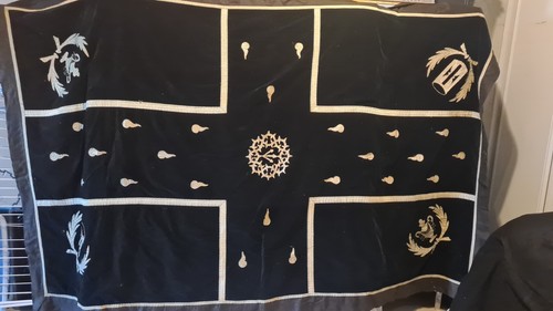Drap mortuaire xix - drap,