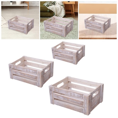 Panier rangement bois - panier, en
