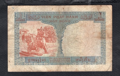 Indochine française piastre - 1,