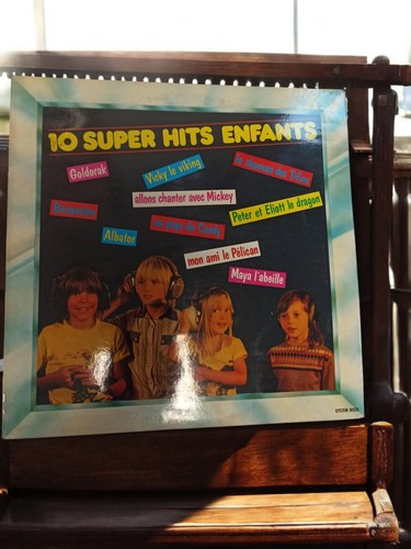 Vinyle tours vintage ancien - vinyle,