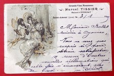 39 ,jura , cpa , saint amour 