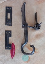 Paillette ancienne de volet à