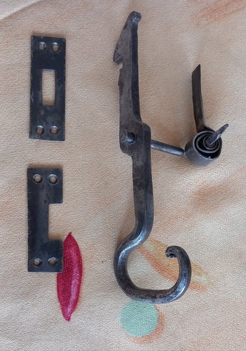 Paillette ancienne volet - ancienne,