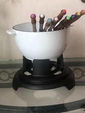 appareil à fondue fonte