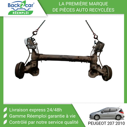 Train arriere peugeot 207 - peugeot,