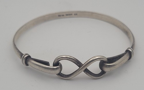 Bracelet jonc vintage - jonc,