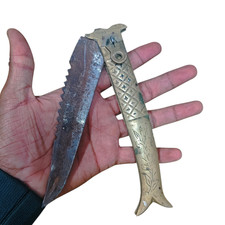 Ancien grand couteau pliant